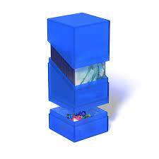 ULTIMATE GUARD - DECK CASE - BOULDERNTRAY - 100+ - SAPPHIRE
